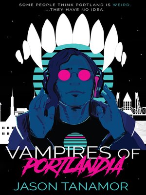 cover image of Vampires of Portlandia